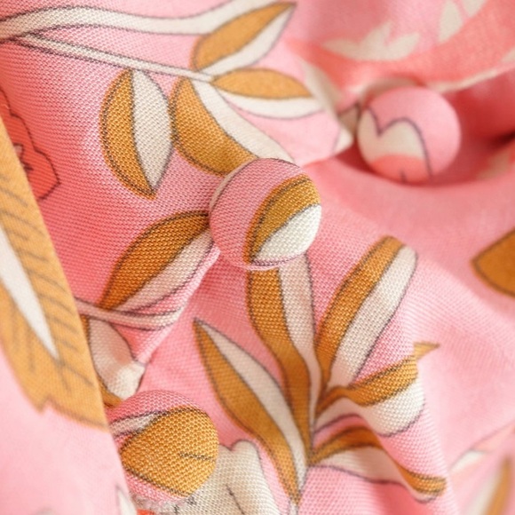 Boho Floral Dress - Picture 12 of 14